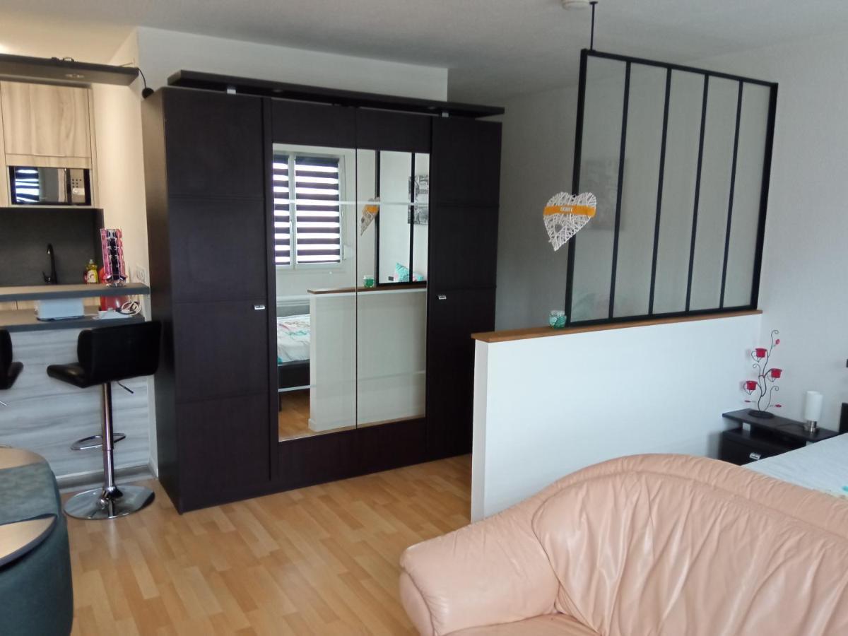 Charmant Studio Classe 3 Etoiles Au Coeur De Niederbronn-Les-Bains Exteriér fotografie