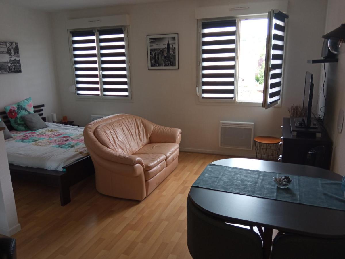 Charmant Studio Classe 3 Etoiles Au Coeur De Niederbronn-Les-Bains Exteriér fotografie