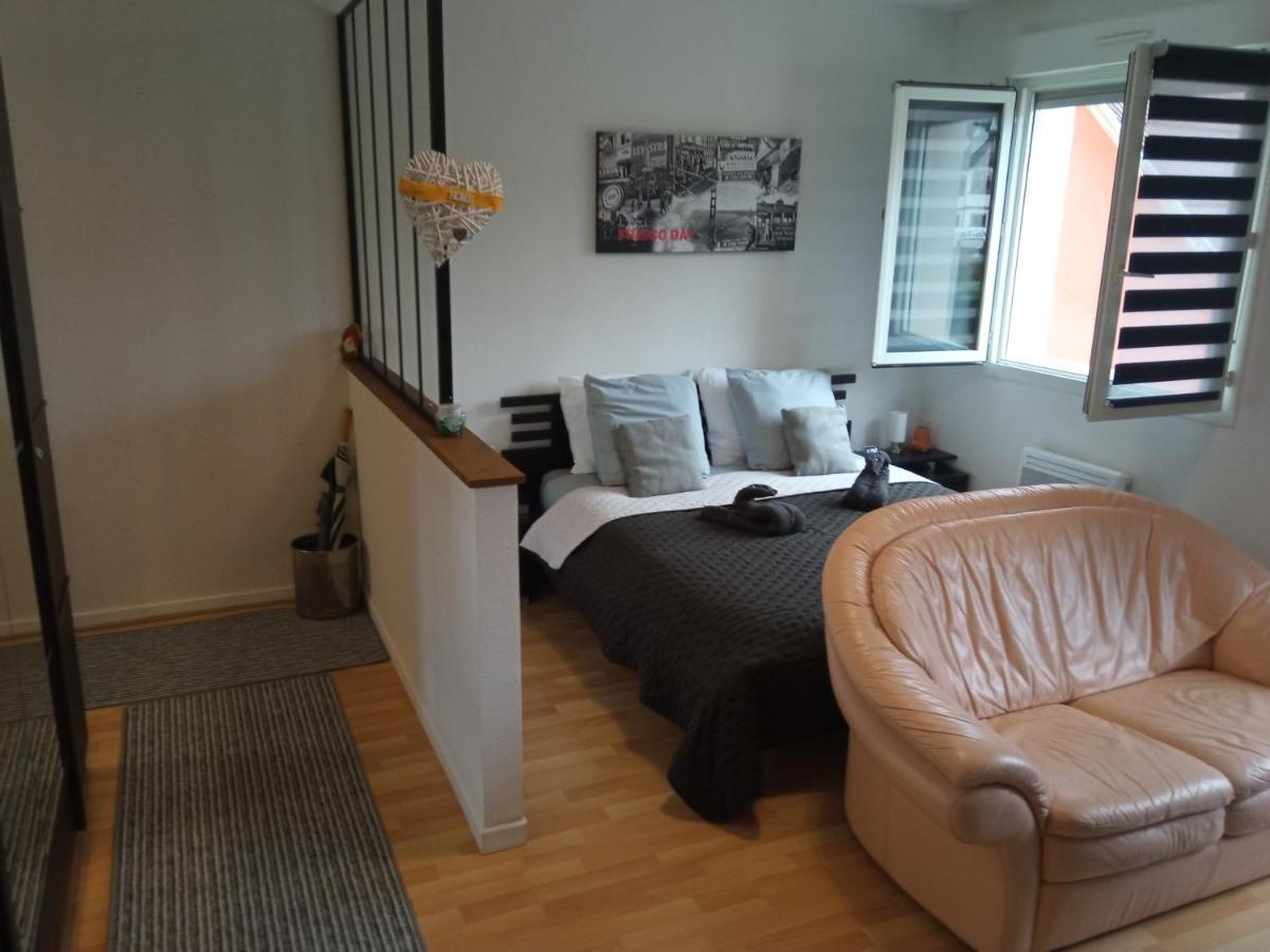 Charmant Studio Classe 3 Etoiles Au Coeur De Niederbronn-Les-Bains Exteriér fotografie